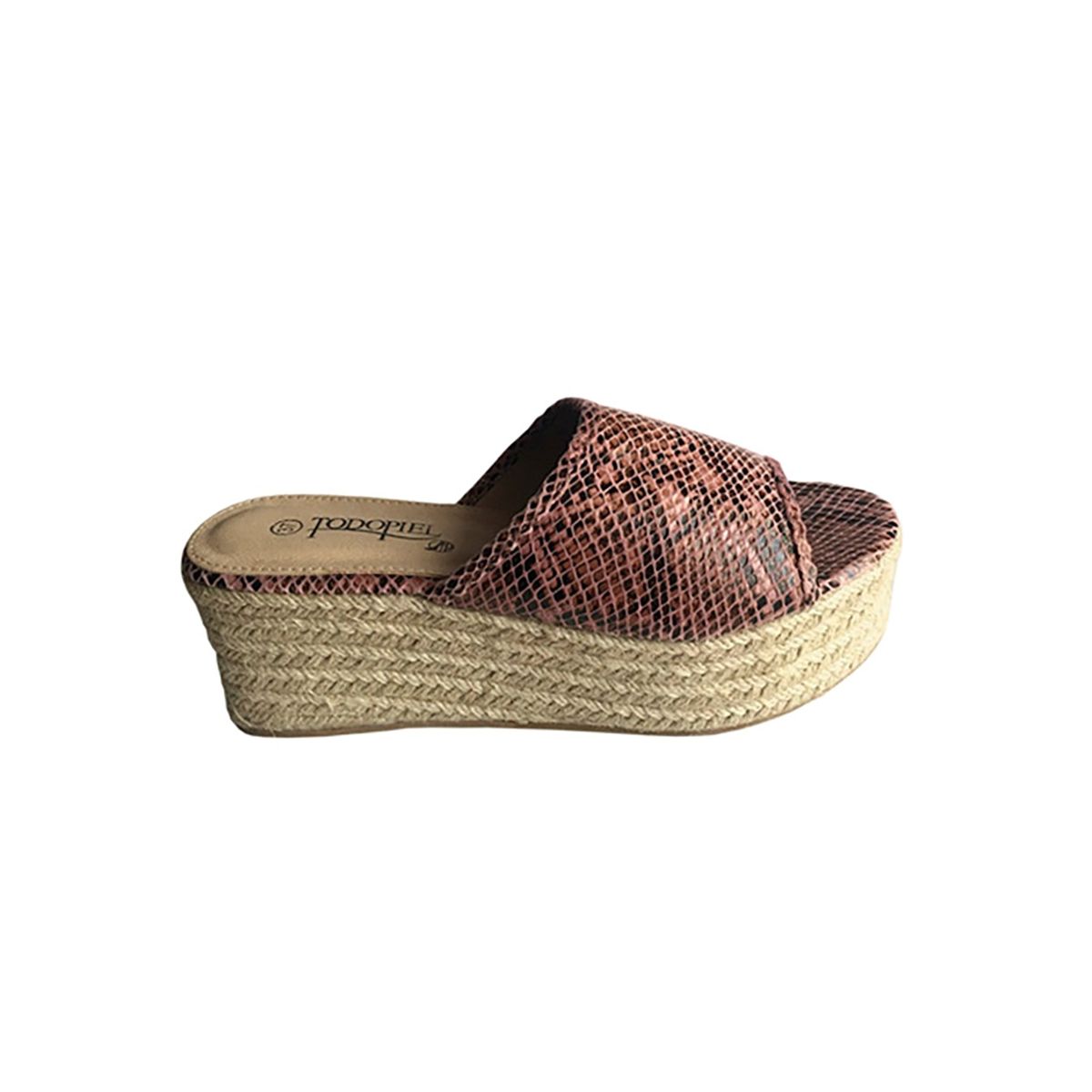 TODOPIEL - Sandalia Ecocuero ZAY60 Rosa