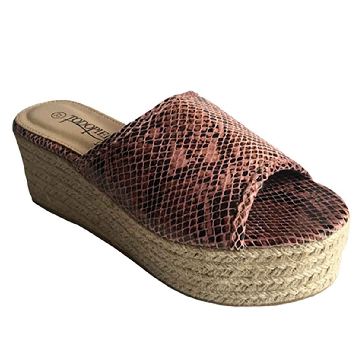 TODOPIEL - Sandalia Ecocuero ZAY60 Rosa