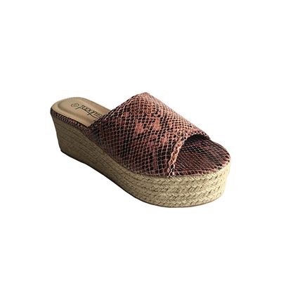 Imagen 2 del producto Sandalia Ecocuero ZAY60 Rosa