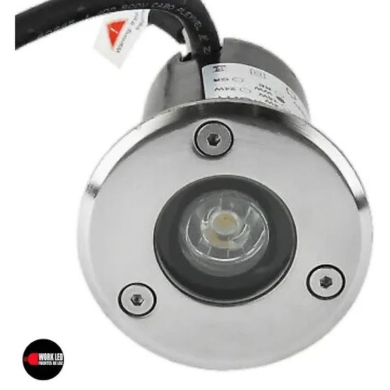 GENERICO - Focos Led Piso 1 W Exterior Embutido frío
