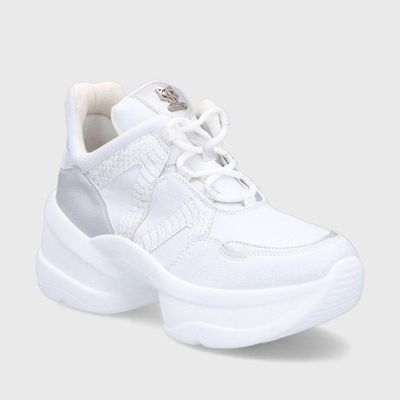 Imagen 2 del producto Zapatilla Mujer Animal Print Plataforma C7293