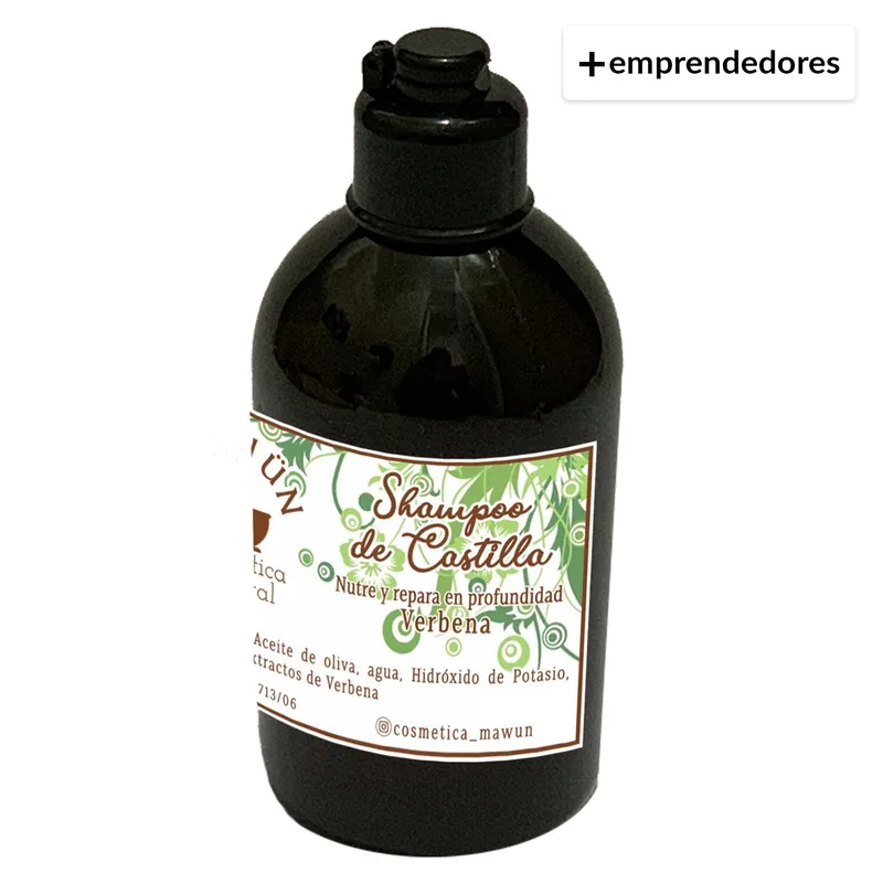 MAWUN - Shampoo Natural de Castilla