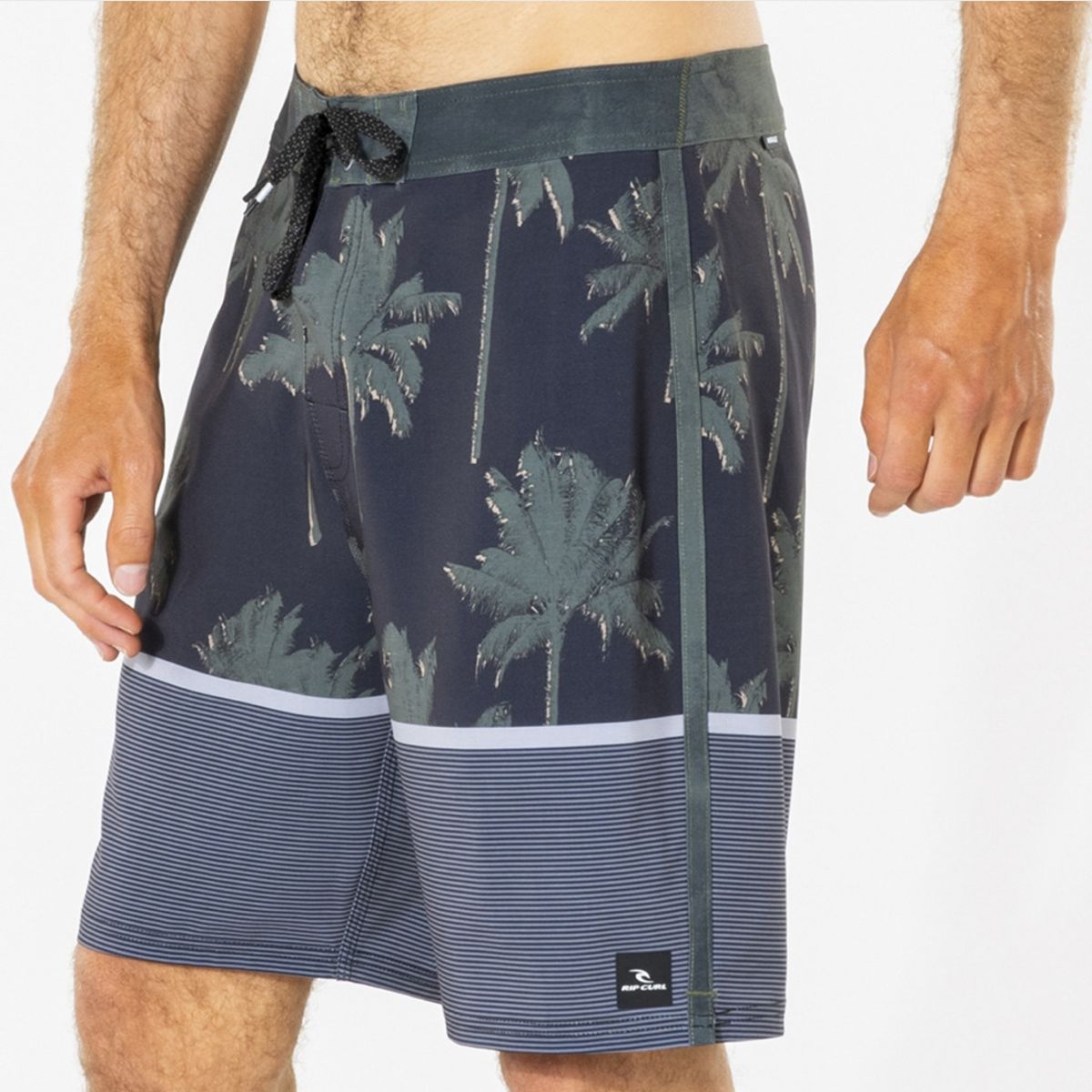 RIP CURL - Traje de Baño MIRAGE MASON BACKYARDS Hombre Negro Rip Curl