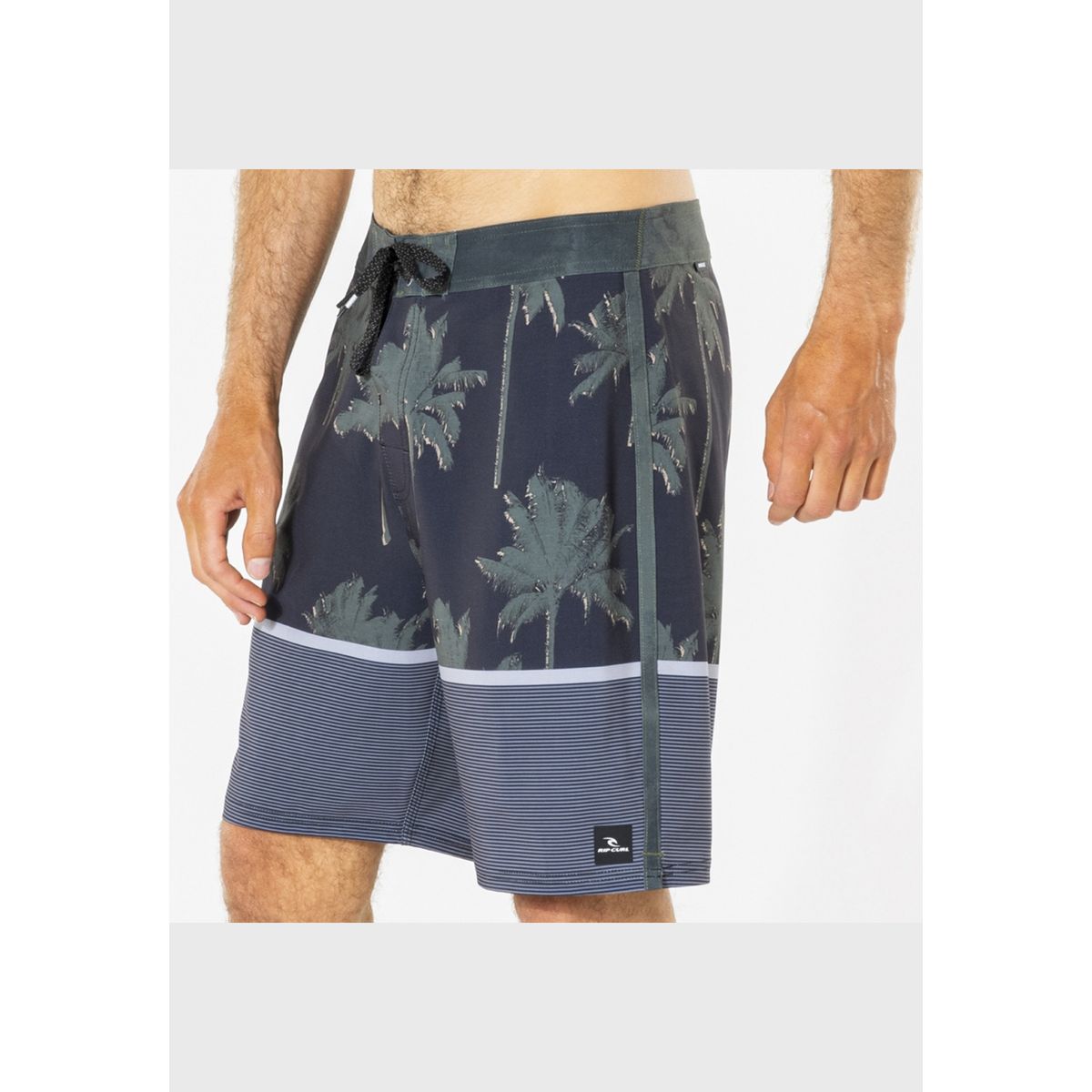 RIP CURL - Traje de Baño MIRAGE MASON BACKYARDS Hombre Negro Rip Curl