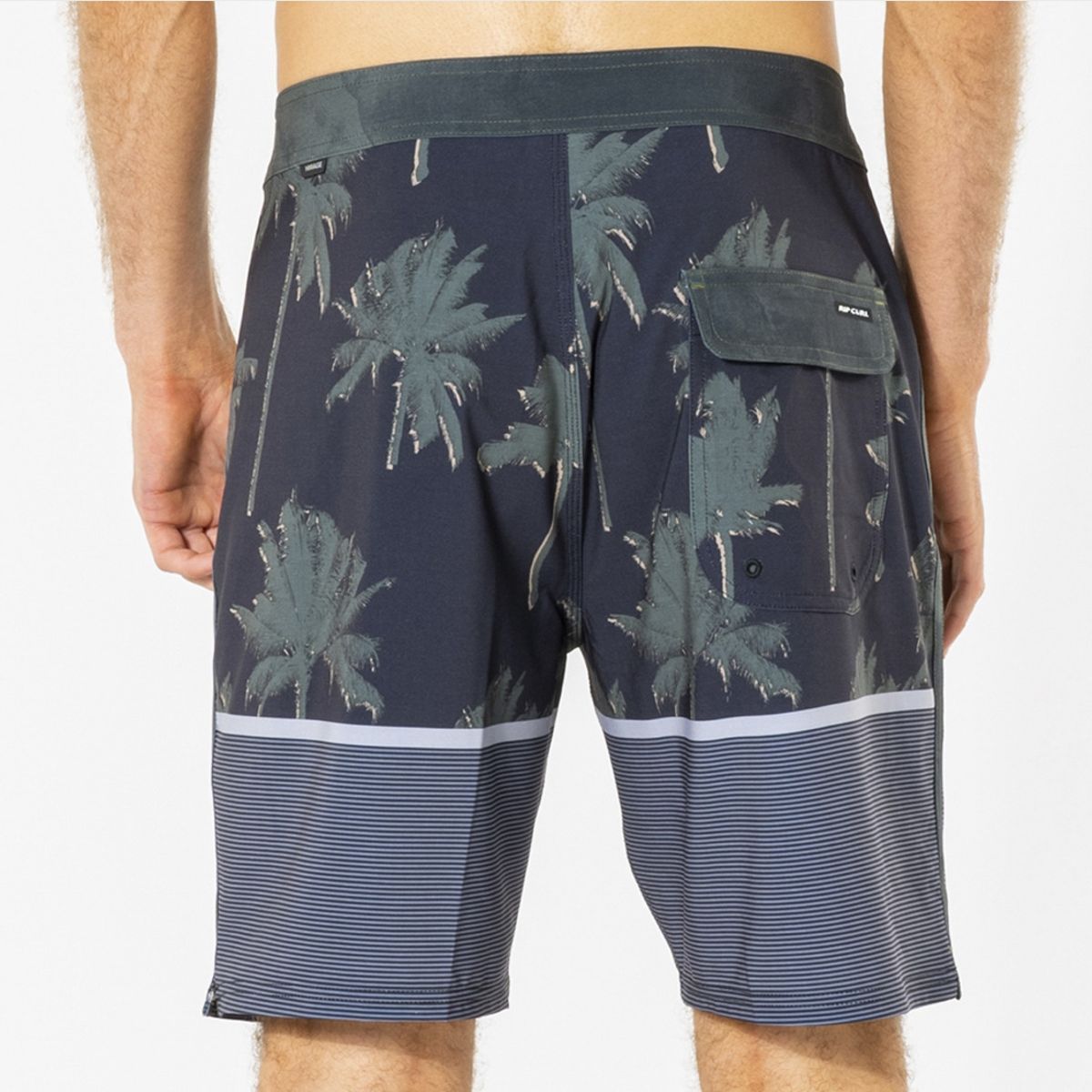 RIP CURL - Traje de Baño MIRAGE MASON BACKYARDS Hombre Negro Rip Curl