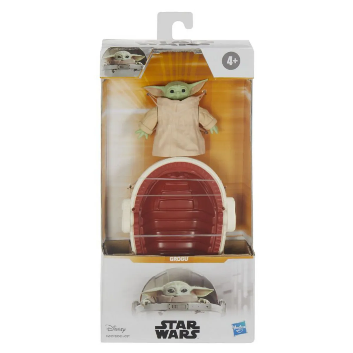 STAR WARS - Figura de Acción Star Wars The Mandalorian Grogu