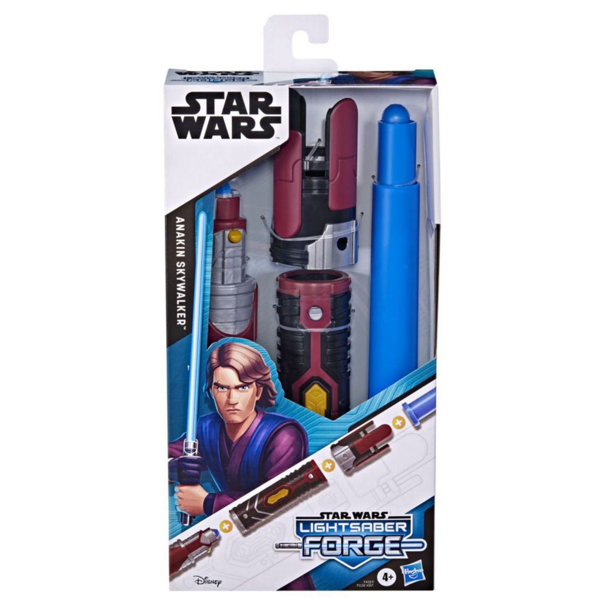 STAR WARS - Sable de Luz Star Wars LightSaber Forge Azul Anakin Skywalker