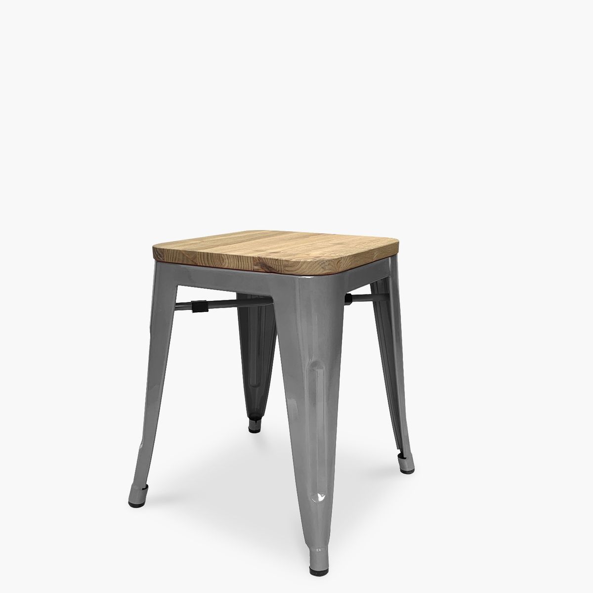 FORM DESIGN - Piso bajo Tolix Asiento Madera Metal Form