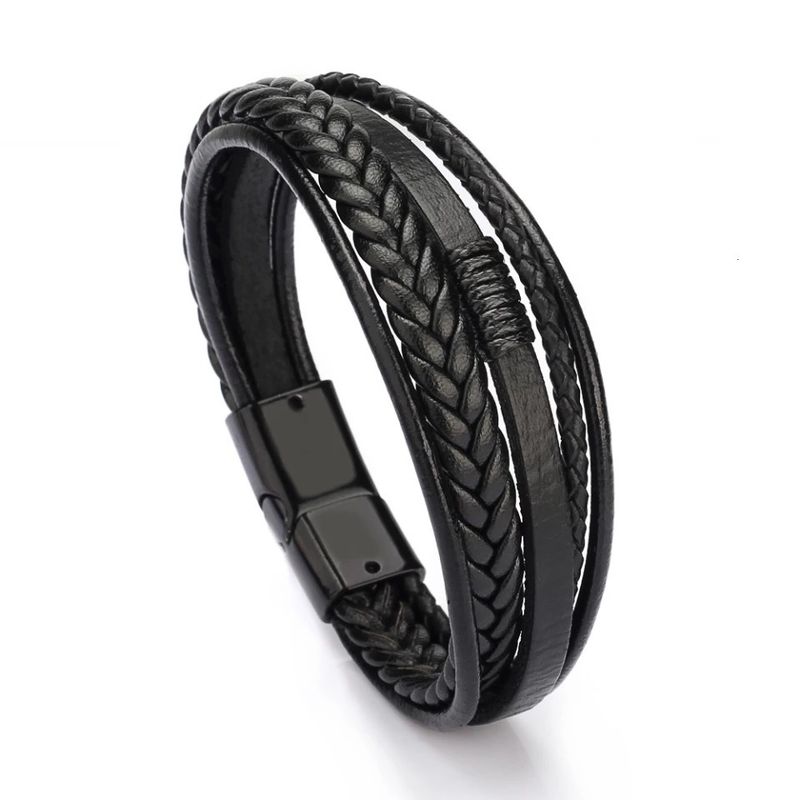 MERCADO CBF - Pulsera Moderna y Elegante de Cierre Magnético Eco Cuero