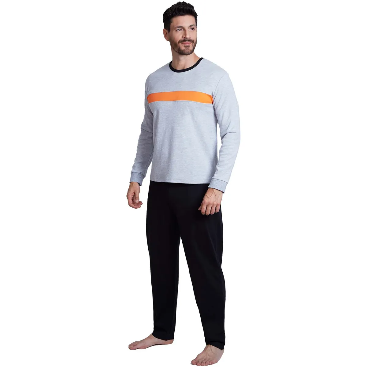 BECKIL - BECKIL COD 3119  PIJAMA ALGODON GAMUZADO