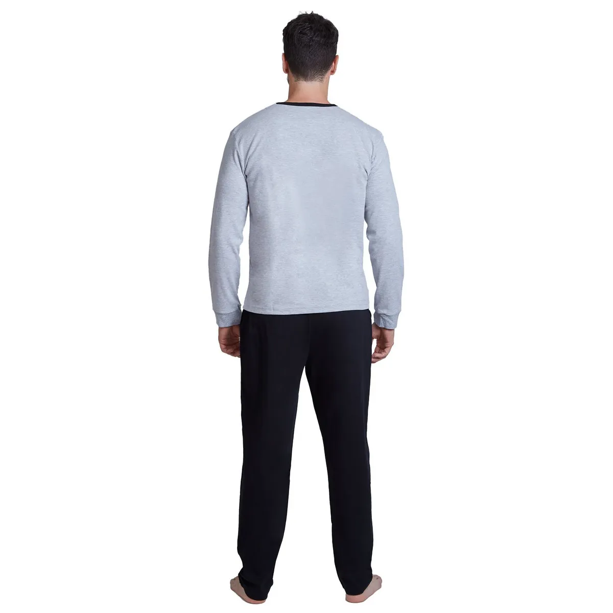 BECKIL - BECKIL COD 3119  PIJAMA ALGODON GAMUZADO