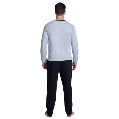 Imagen 2 del producto COD 3119 PIJAMA ALGODON GAMUZADO