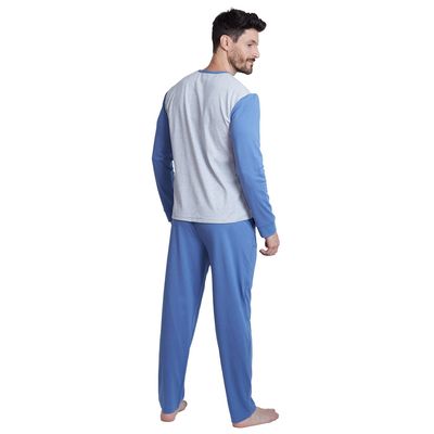 Imagen 2 del producto COD 3119 PIJAMA ALGODON GAMUZADO