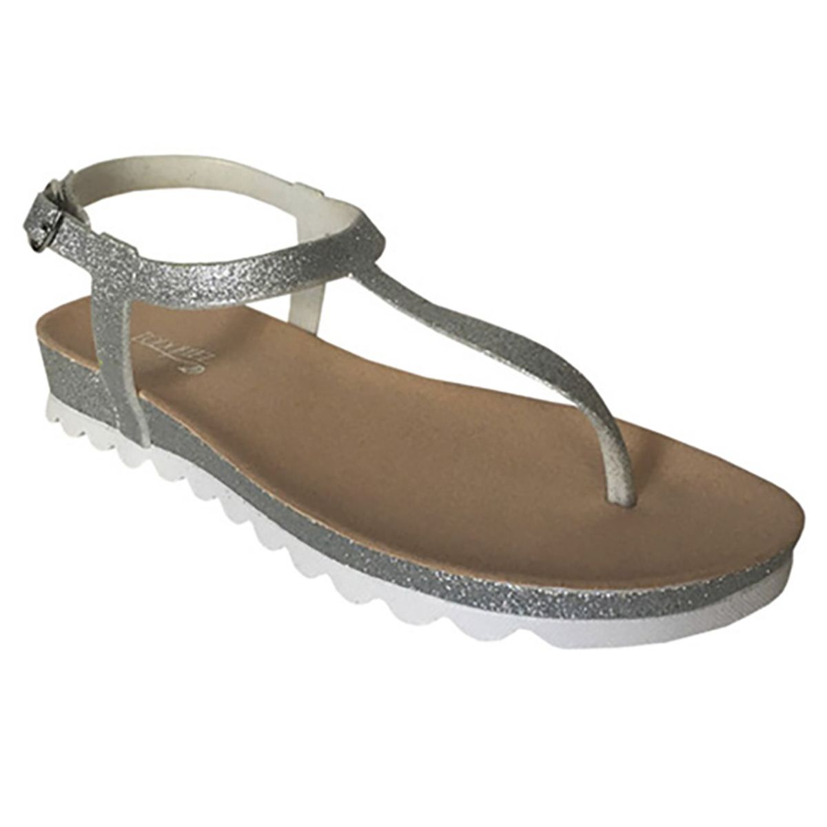 TODOPIEL - Sandalia Mujer Plateado Todopiel