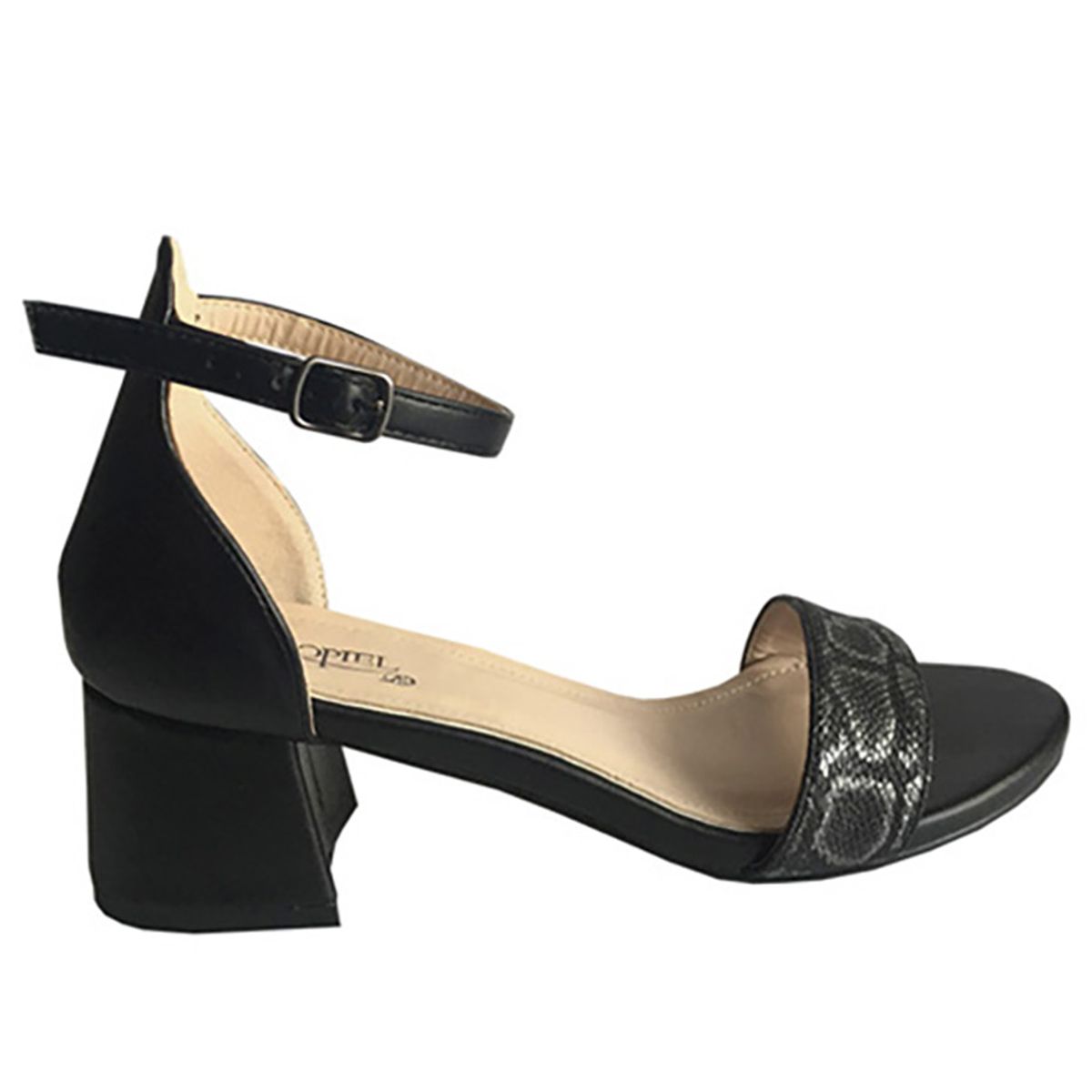 TODOPIEL - Sandalia Mujer Negro Todopiel