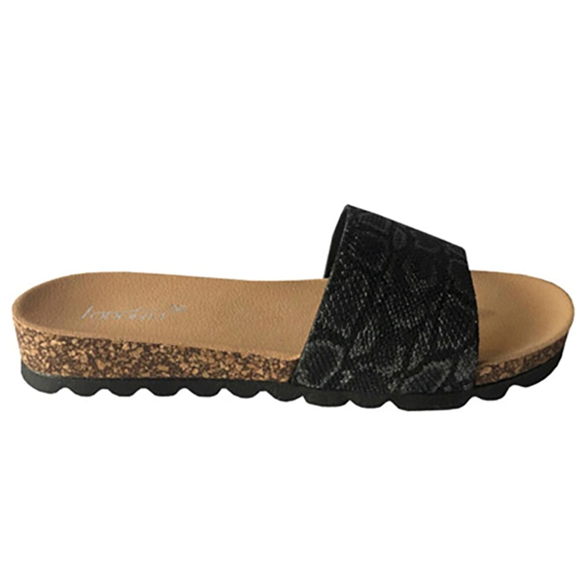 TODOPIEL - Sandalia Mujer Negro Todopiel