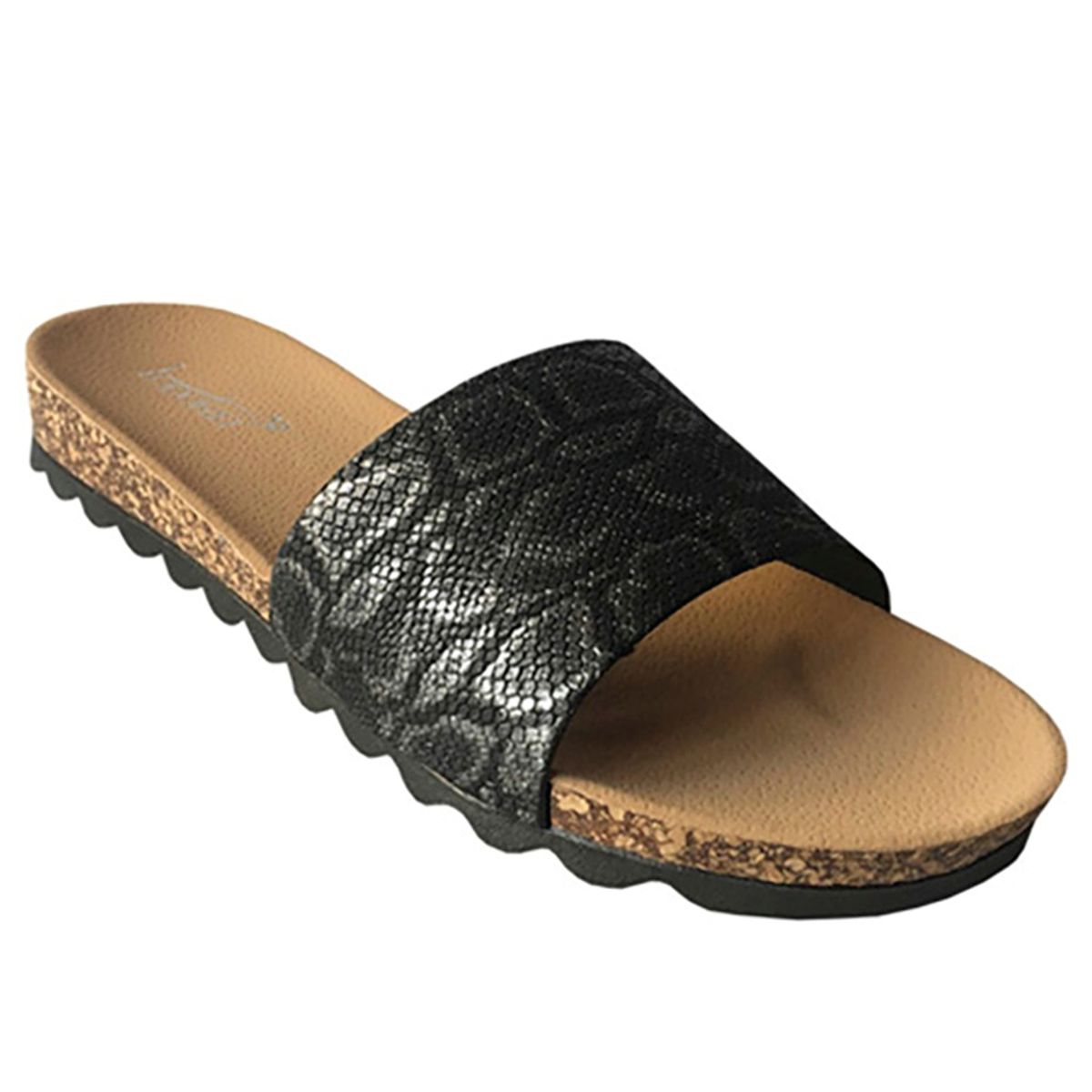 TODOPIEL - Sandalia Mujer Negro Todopiel