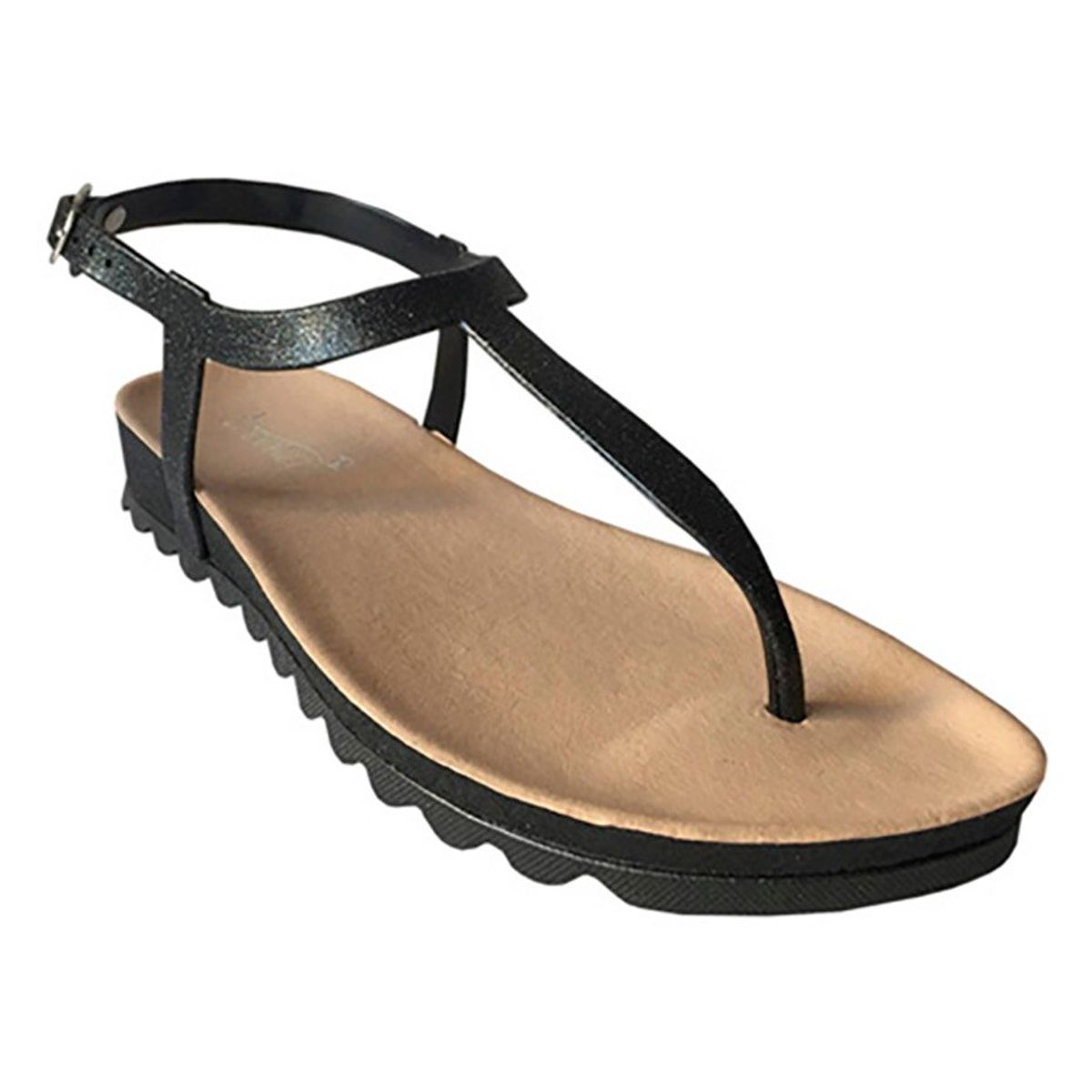 TODOPIEL - Sandalia Mujer Negro Todopiel