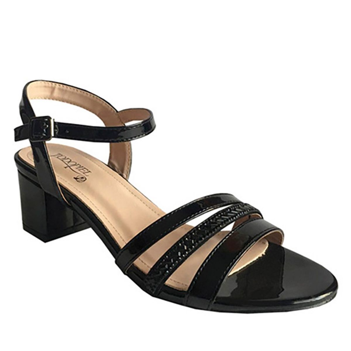 TODOPIEL - Sandalia Mujer Negro Todopiel