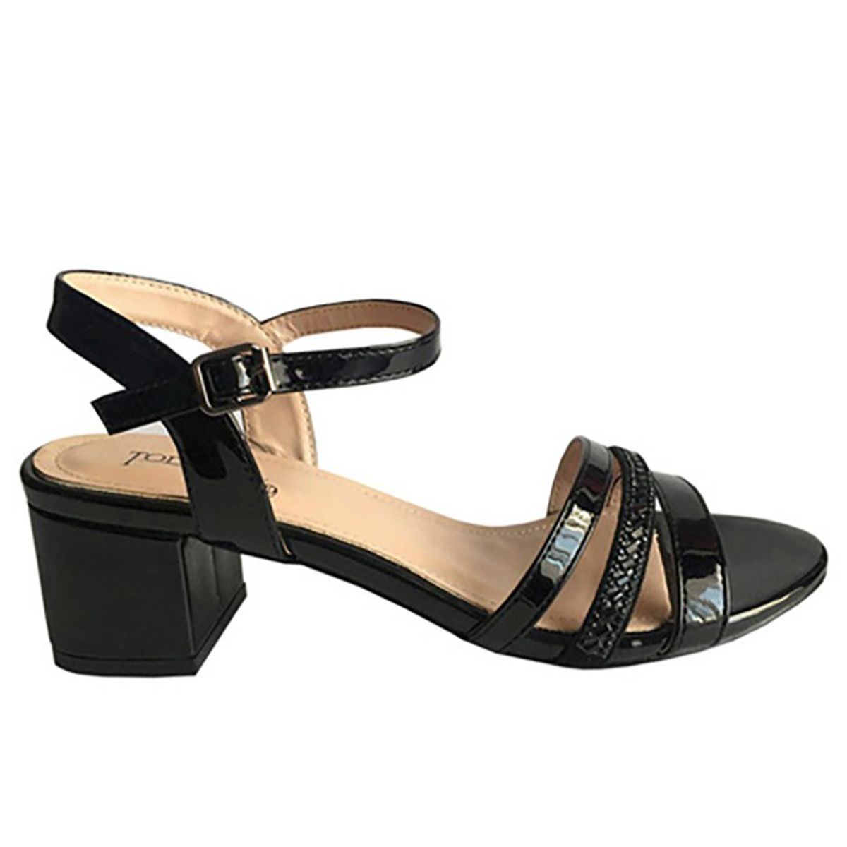 TODOPIEL - Sandalia Mujer Negro Todopiel