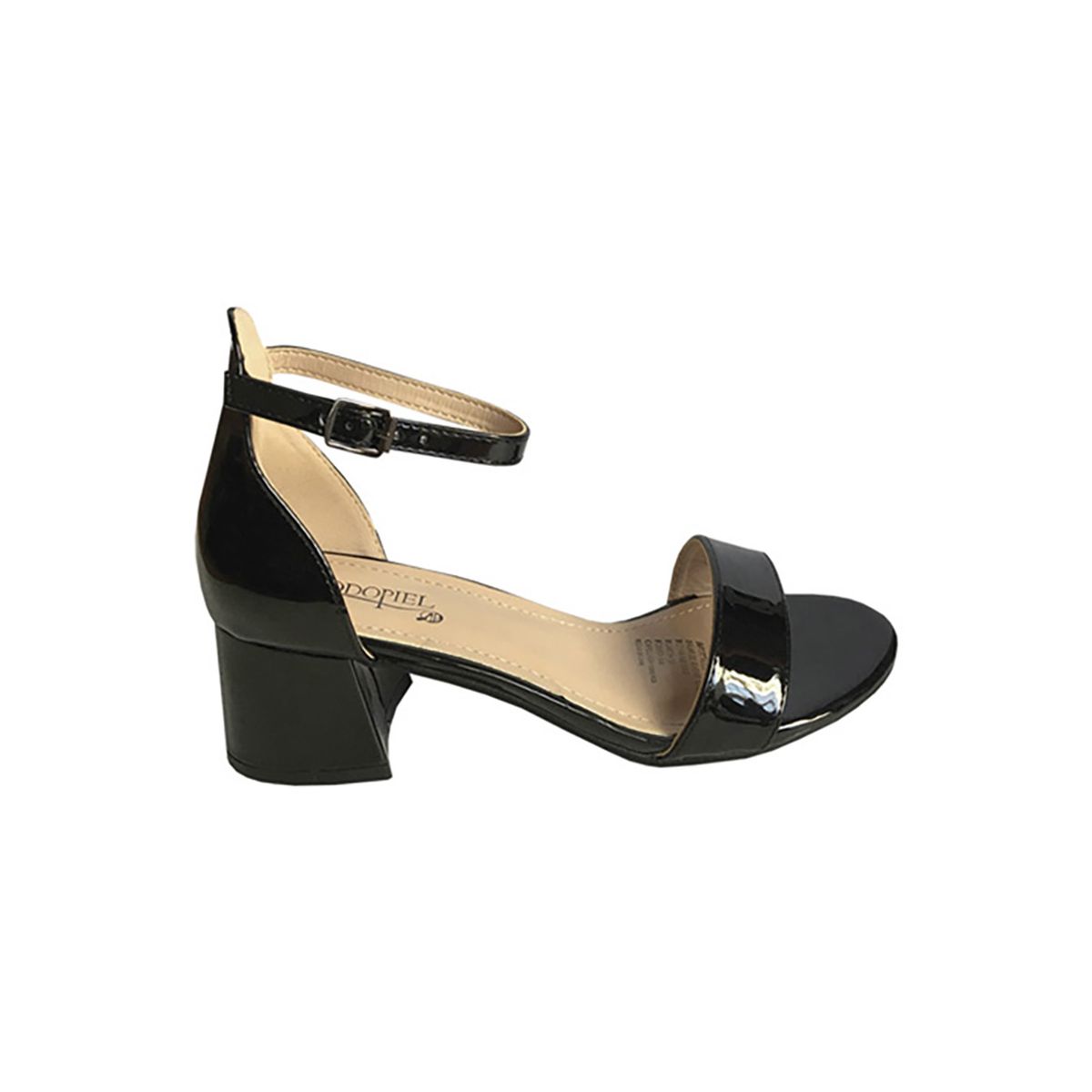 TODOPIEL - Sandalia Mujer Negro Todopiel