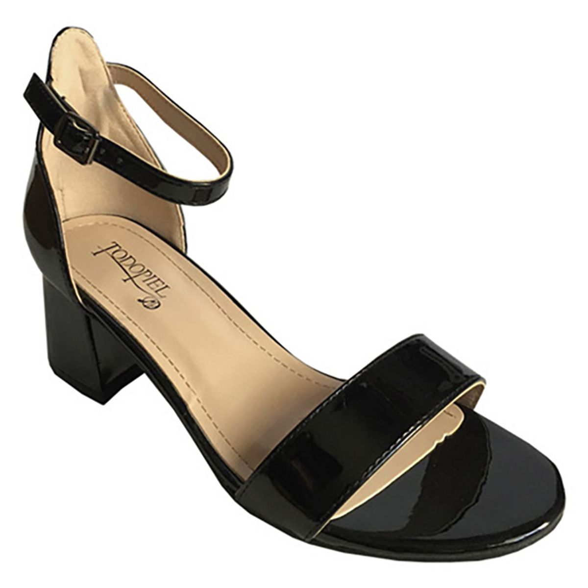 TODOPIEL - Sandalia Mujer Negro Todopiel