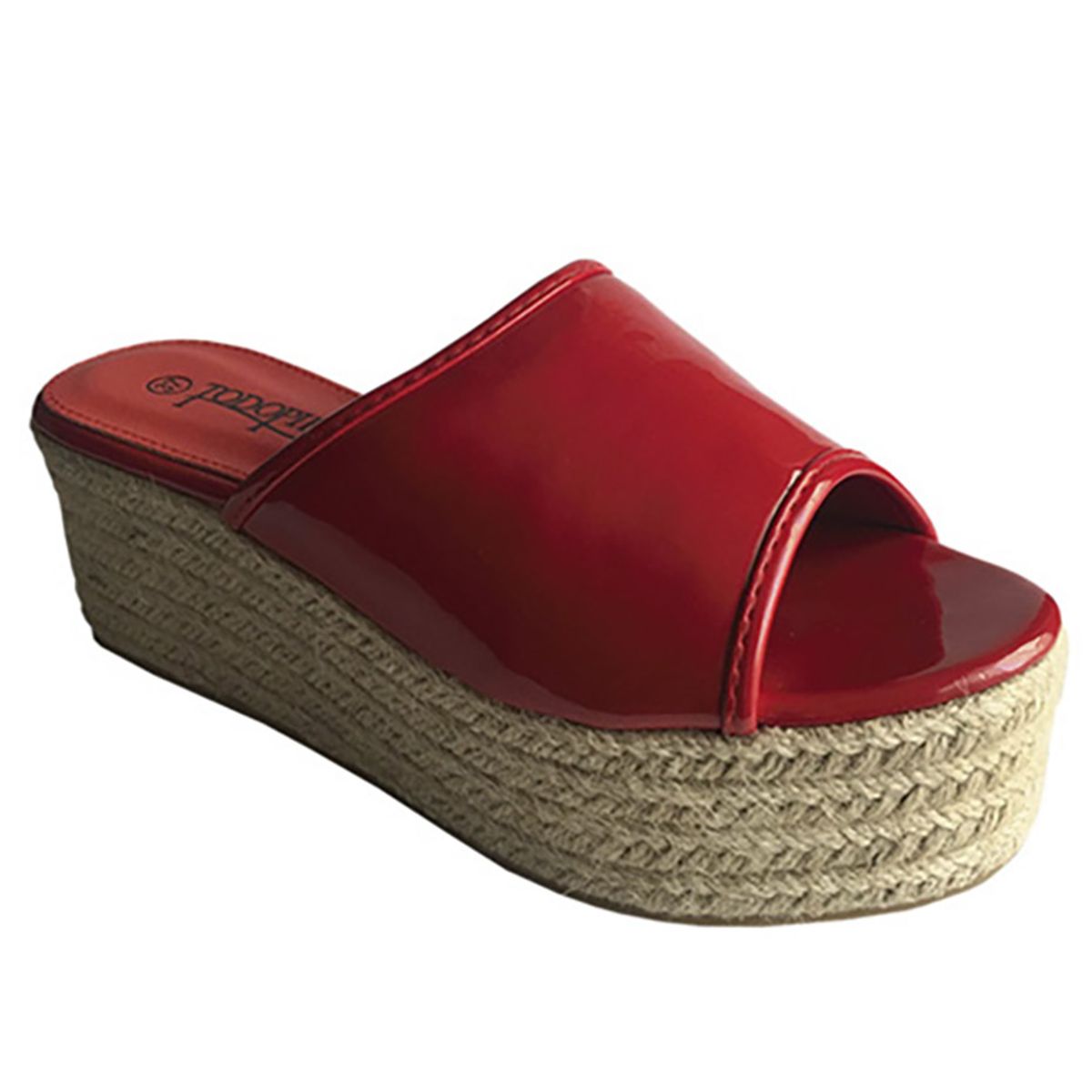 TODOPIEL - Sandalia Mujer Rojo Todopiel
