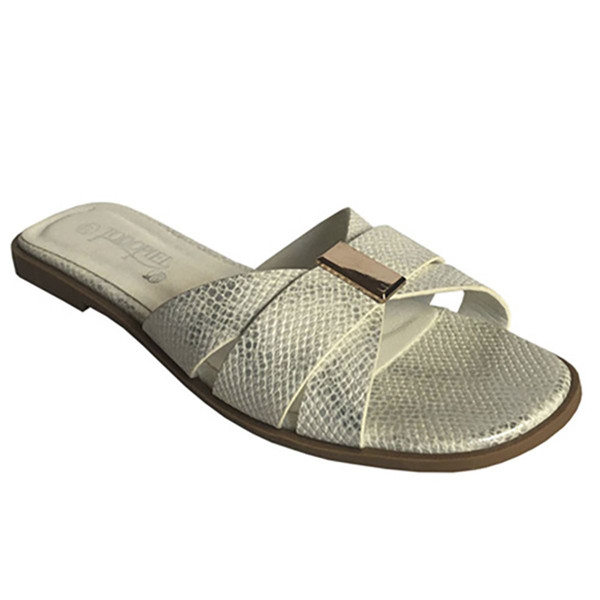 TODOPIEL - Sandalia Mujer Blanco Todopiel