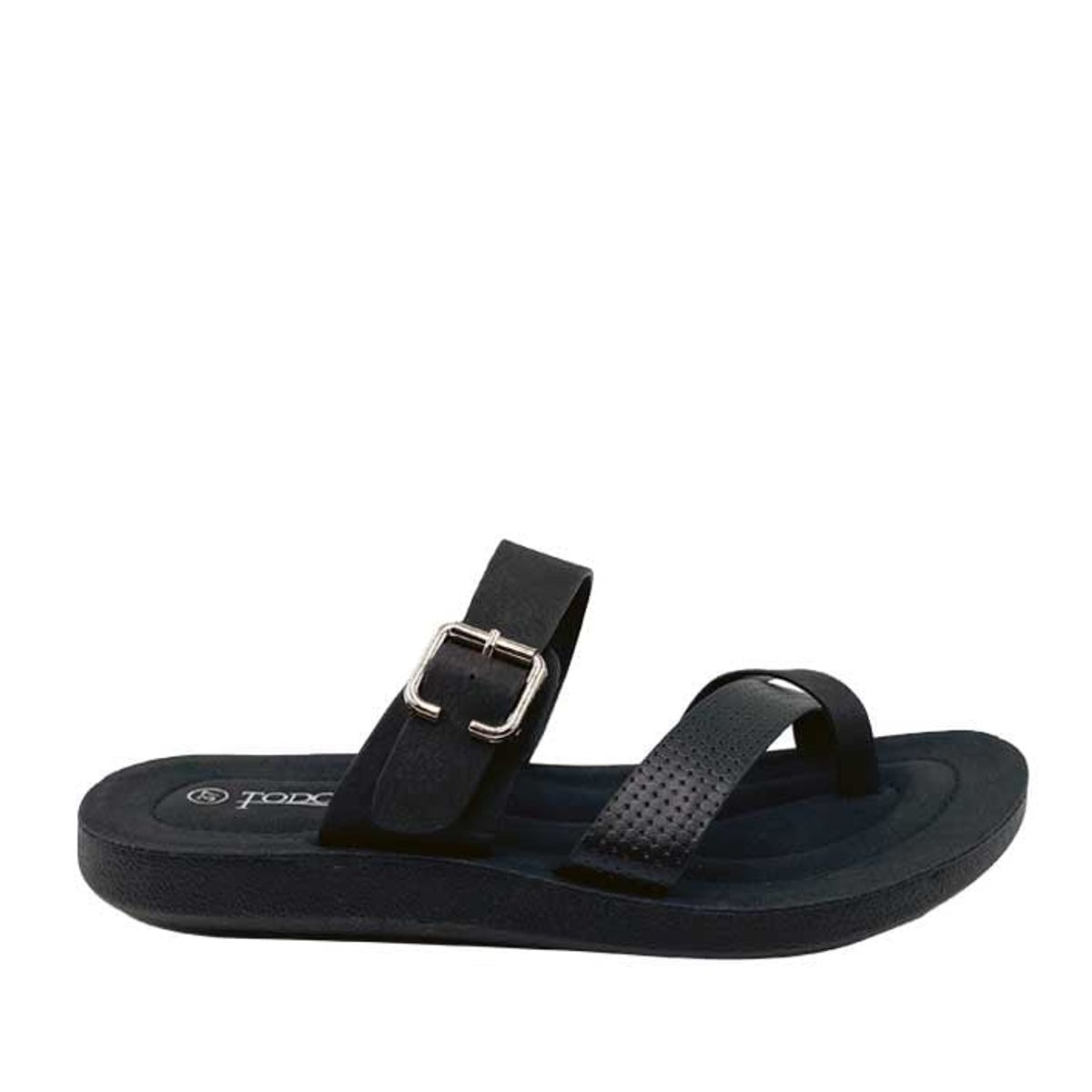 TODOPIEL - Sandalia Mujer Negro Todopiel