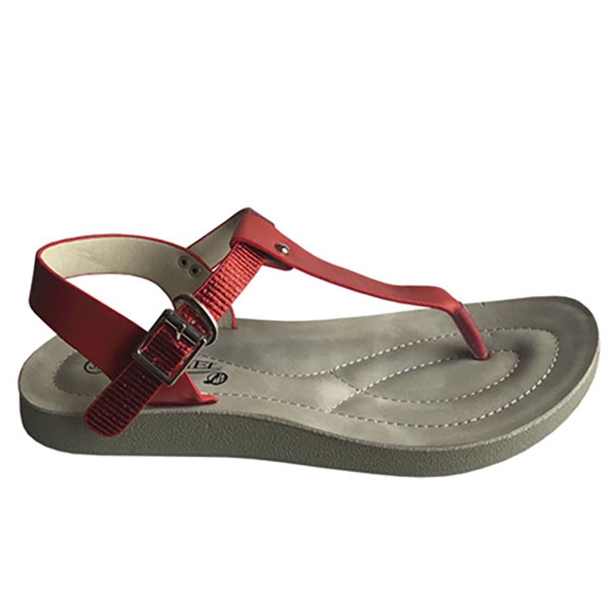 TODOPIEL - Sandalia Mujer Rojo Todopiel