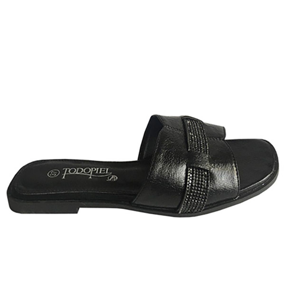 TODOPIEL - Sandalia Mujer Negro Todopiel