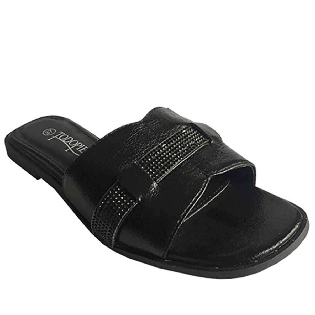 TODOPIEL - Sandalia Mujer Negro Todopiel