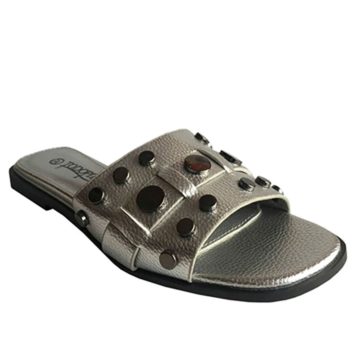 TODOPIEL - Sandalia Mujer Plateado Todopiel