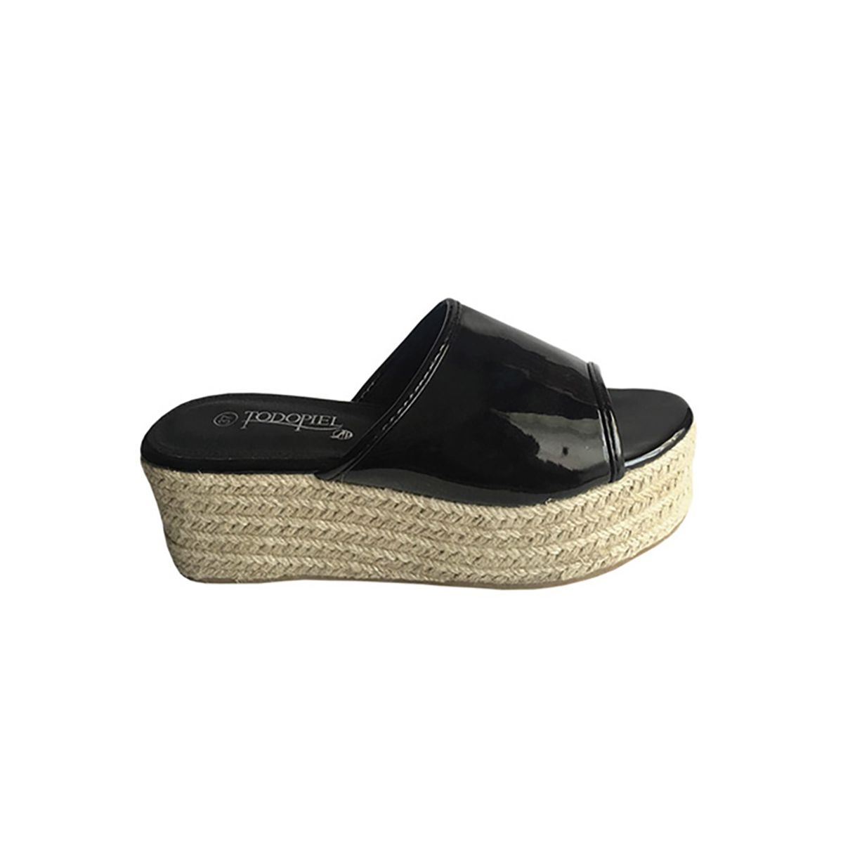 TODOPIEL - Sandalia Mujer Negro Todopiel