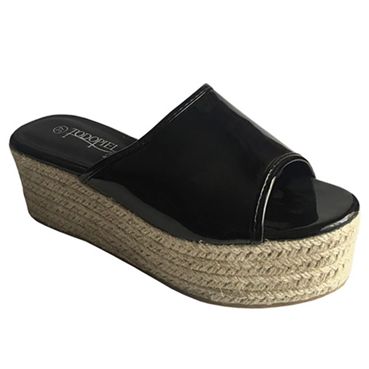 TODOPIEL - Sandalia Mujer Negro Todopiel