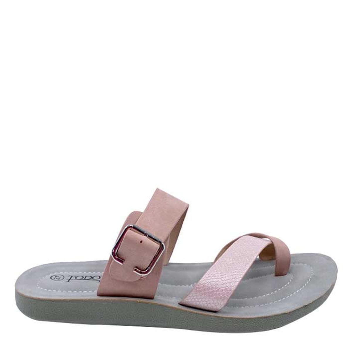 TODOPIEL - Sandalia Ecocuero ZAY54 Rosa