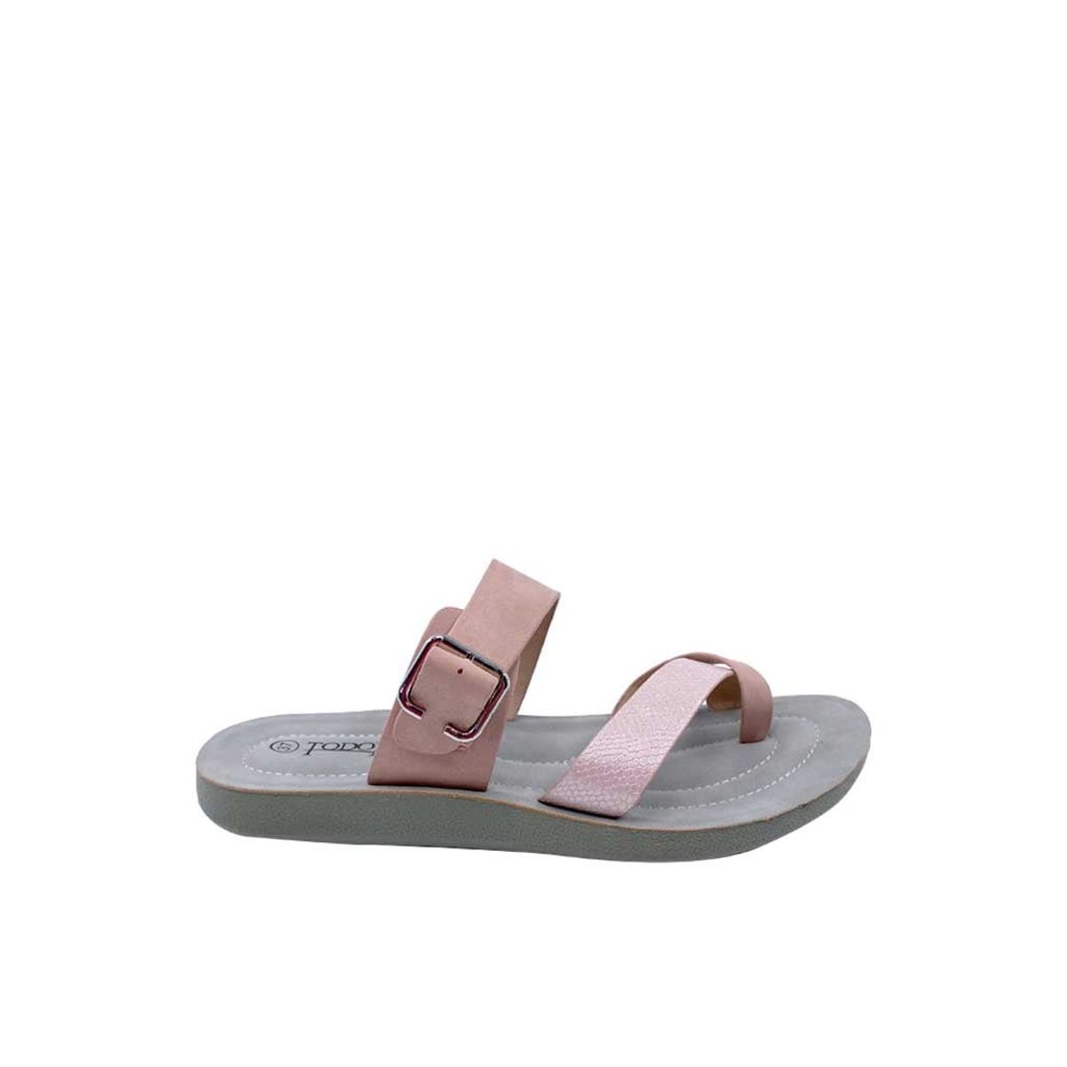 TODOPIEL - Sandalia Ecocuero ZAY54 Rosa