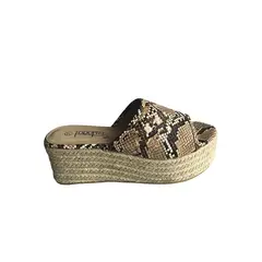 TODOPIEL - Sandalia Mujer Beige