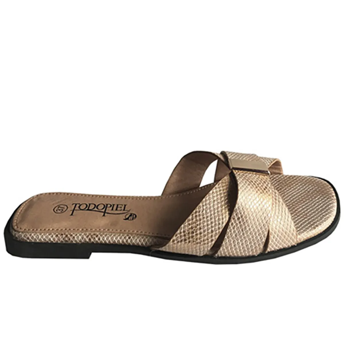 TODOPIEL - Sandalia Ecocuero ZAY57 Rosa
