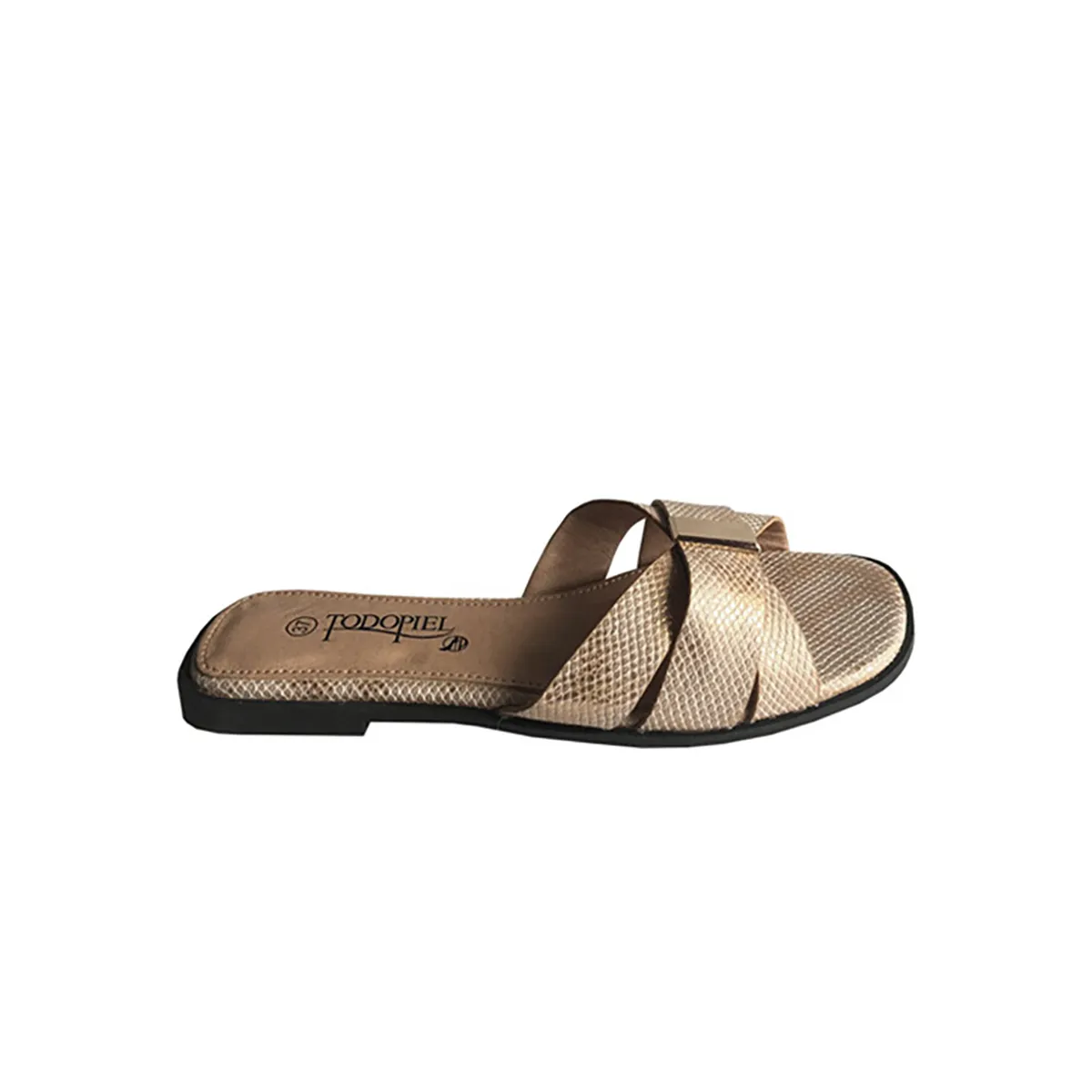 TODOPIEL - Sandalia Ecocuero ZAY57 Rosa