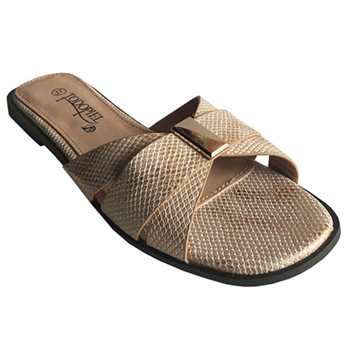 TODOPIEL - Sandalia Ecocuero ZAY57 Rosa