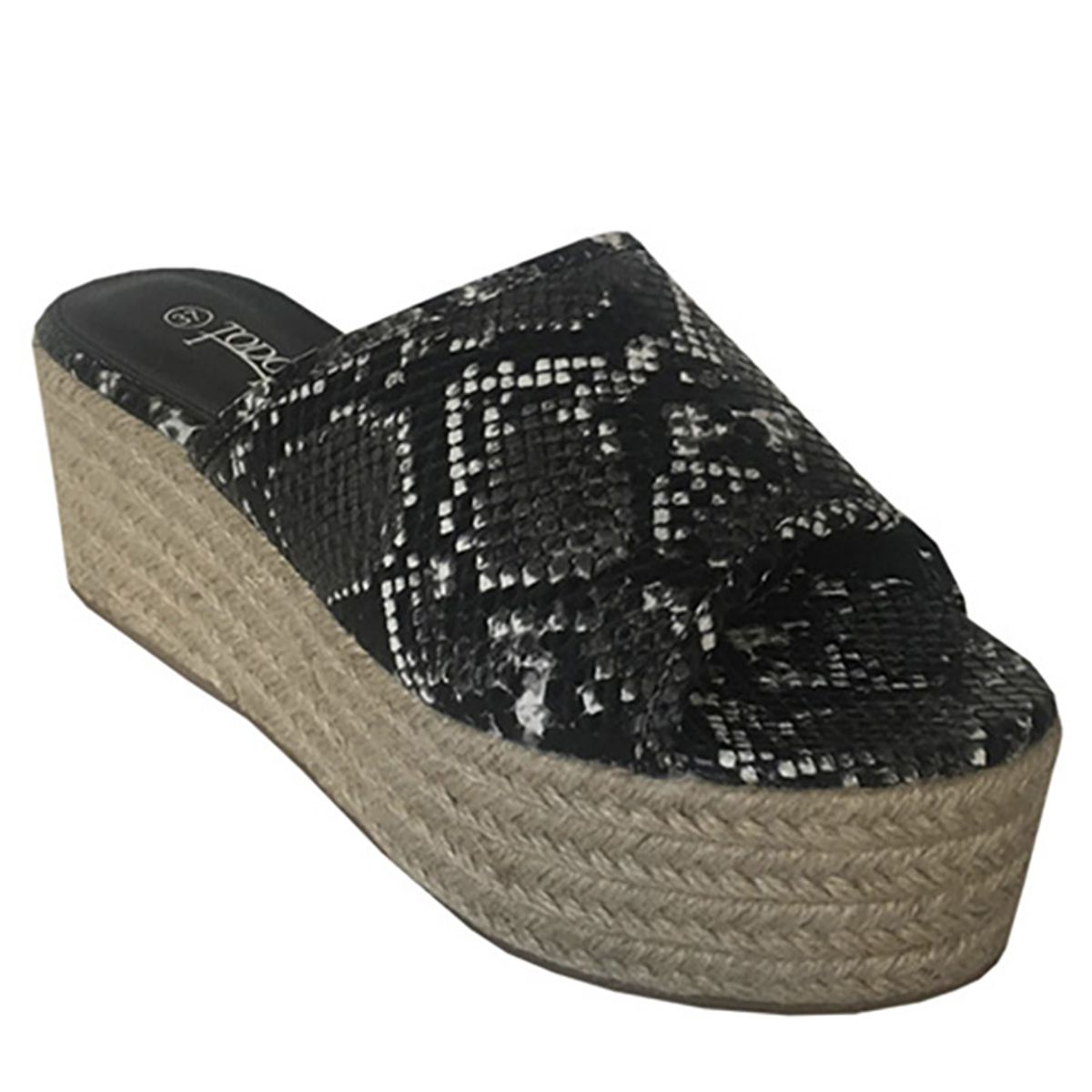 TODOPIEL - Sandalia Mujer Negro Todopiel.