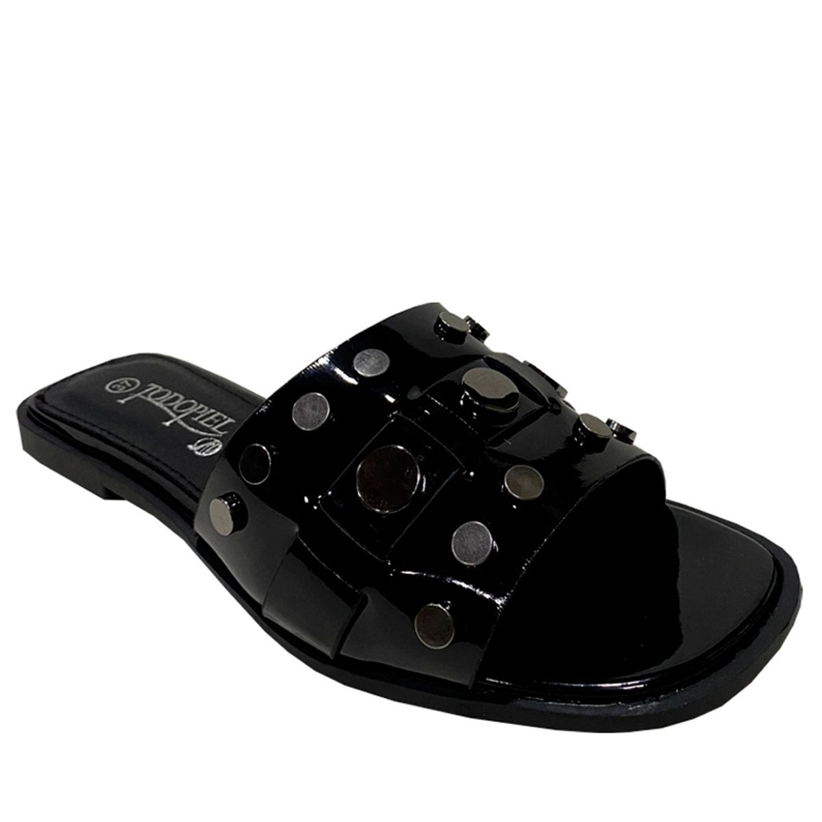 TODOPIEL - Sandalia Mujer Negro Todopiel