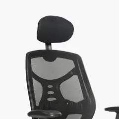 FORM OFFICE - Cabecero para silla Identity Negro Form