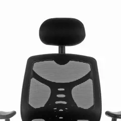 FORM OFFICE - Cabecero para silla Identity Negro Form