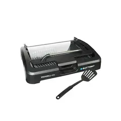 BLAUPUNKT - Parrilla Eléctrica Antihaderente con Tapa
