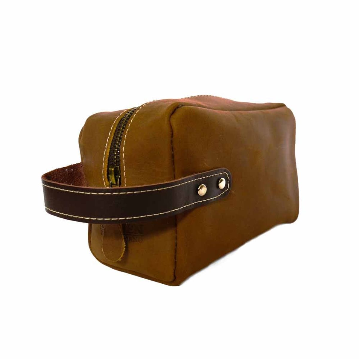 RAIQUEN - Neceser Viajero Cuero Graso Raiquen