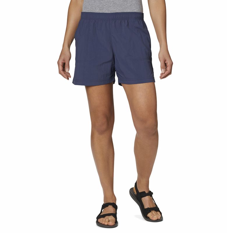 COLUMBIA - Short Mujer Sandy River Azul Oscuro COLUMBIA