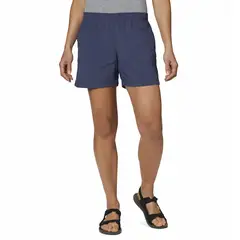 COLUMBIA - Short Mujer Sandy River Azul Oscuro