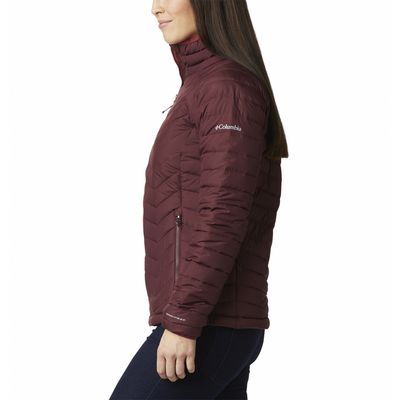 Imagen 2 del producto Parka Mujer Powder Lite Jacket Burdeo